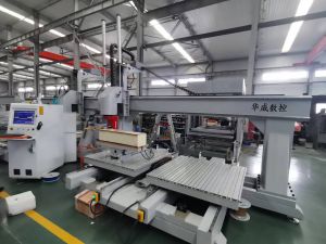 邯郸广平县五轴双工位加工中心